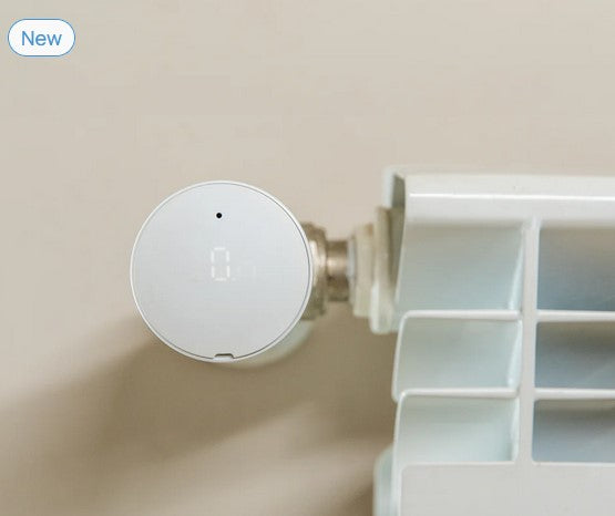 Shelly BLU TRV 2-PACK Chytrá termostatická hlavice Shelly BLU TRV 2-PACK Chytrá termostatická hlavice